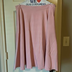 Pastel pink ModCloth skirt size XL